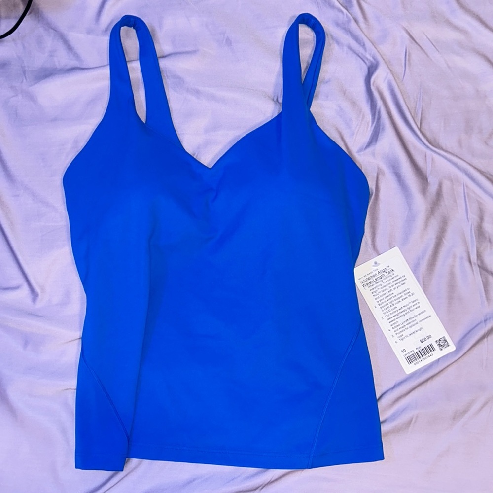 LuLulemon Align Tank - Waist-Length